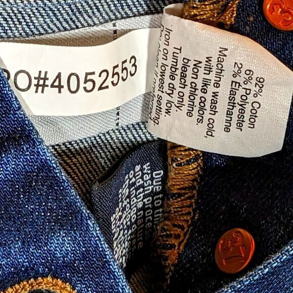 Madewell Skinny Overalls in Judd Wash Size Medium Style E4879 - Picture 8 of 10